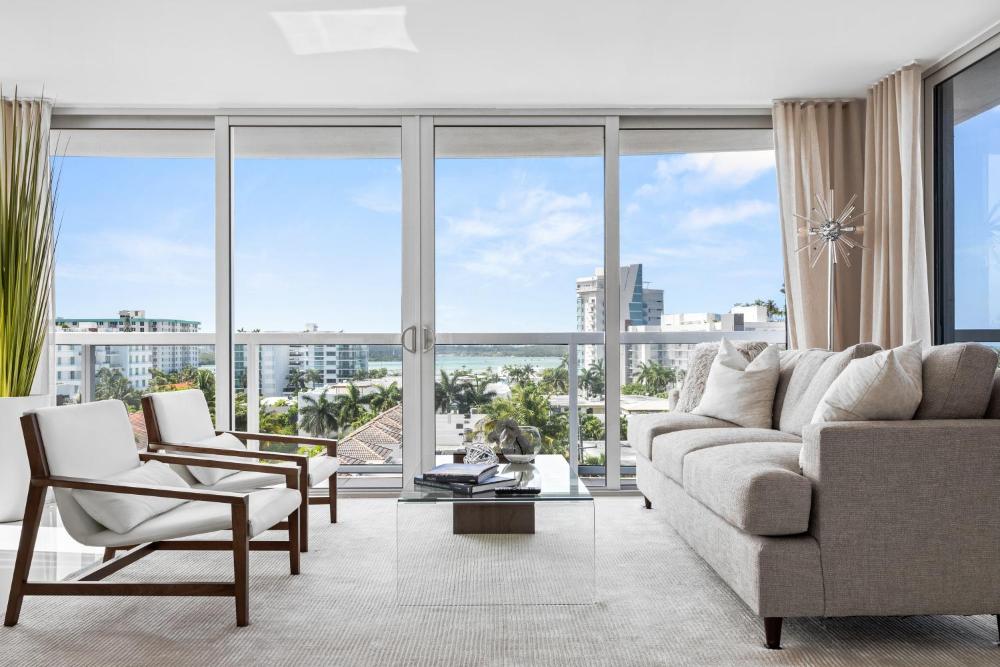 Penthouse Apartment interior